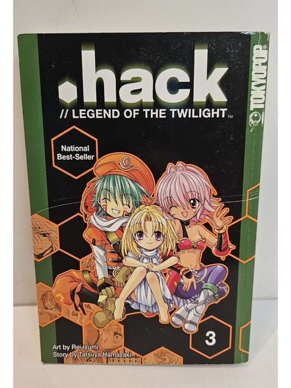 .hack Legend of the Twilight Vol. 3 English Used